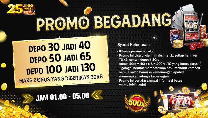Promo Jigotogel 1